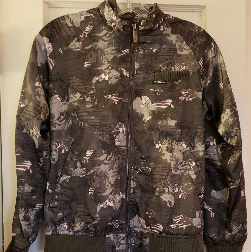 Girls Members Only Jacket
